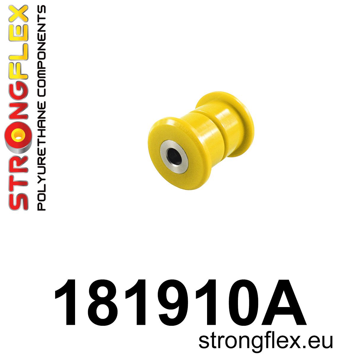 Bucsa poliuretan Strongflex interioara brat suspensie SPORT - Porsche 911, Boxster / Cayman - 181910A