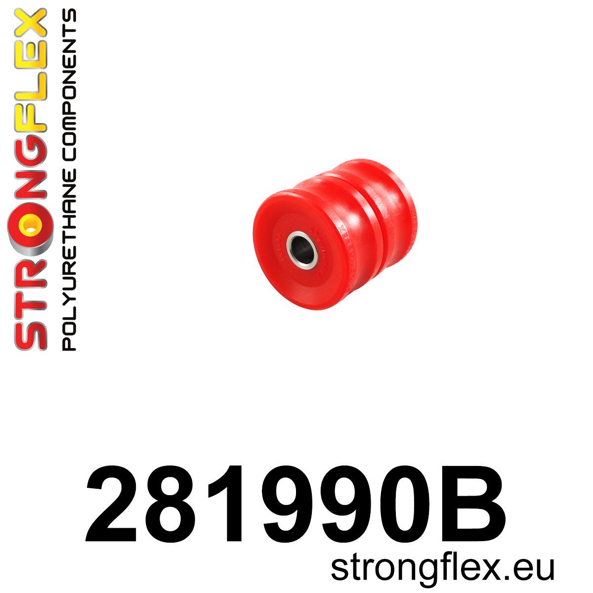 Bucsa poliuretan Strongflex tirant fata spre sasiu - Nissan Silvia / 200SX - 281990B