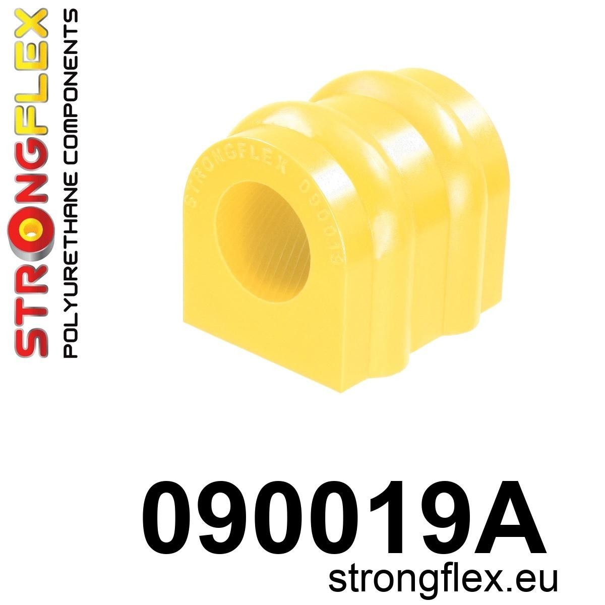 Bucsa poliuretan Strongflex bara stabilizatoare fata SPORT - Hyundai I30, Veloster - 090019A