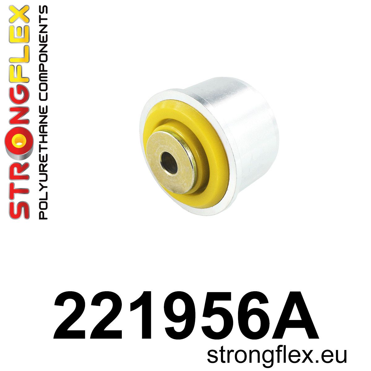 Piesa poliuretan Strongflex - Trailing brat - frontala Bucsa 65mm SPORT - Volkswagen Passat - 221956A
