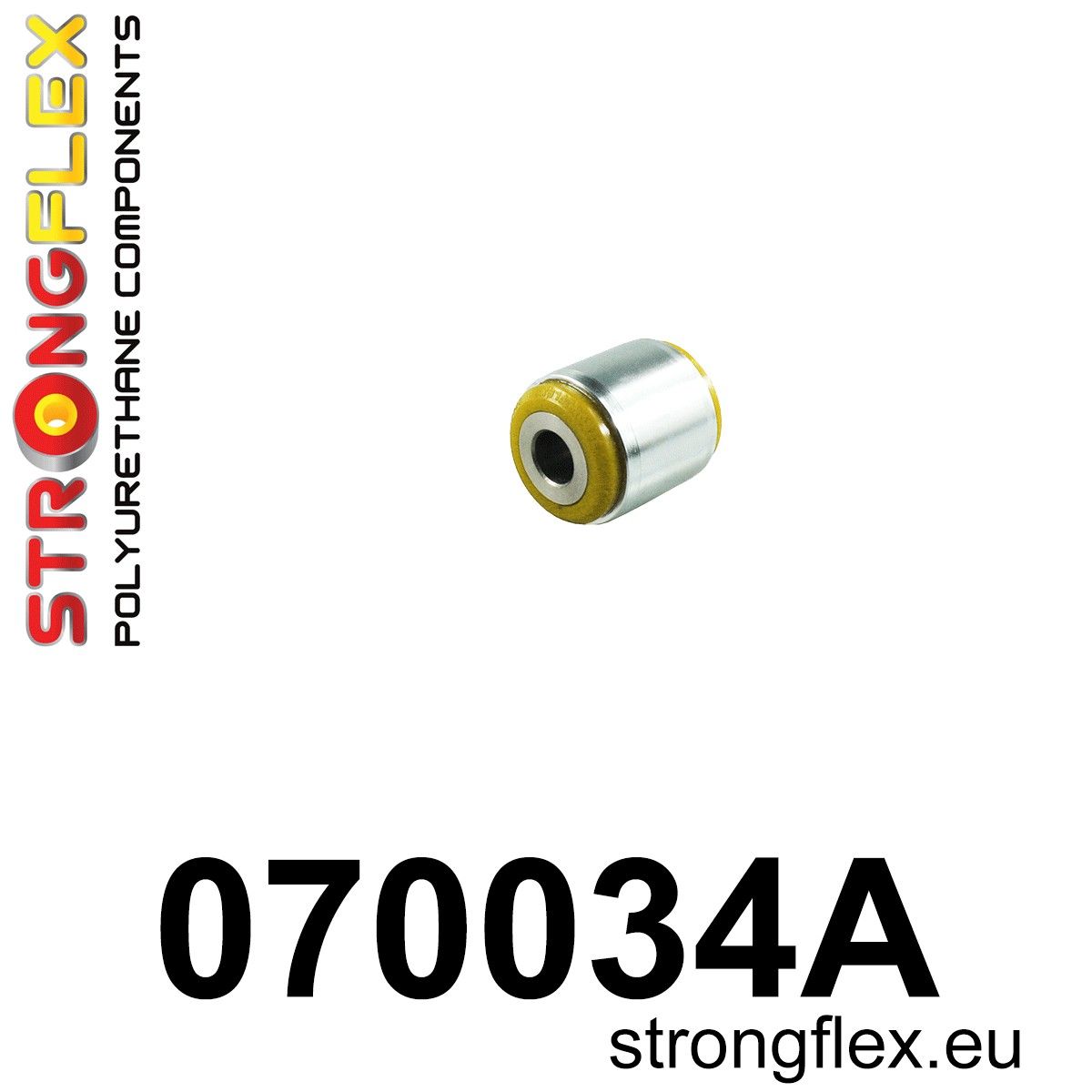 Bucsa poliuretan Strongflex interioara brat superior spate SPORT - Ford Mustang - 070034A