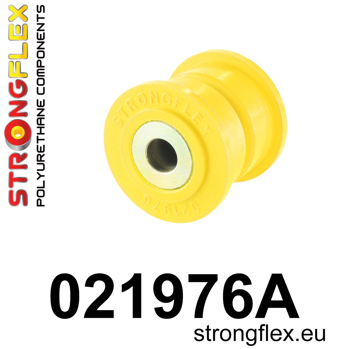 Piesa poliuretan Strongflex - posterioara suspension - superioara Bucsa brat suspensie SPORT - Audi A4 / S4 / RS4, A5 / S5 / RS5 - 021976A
