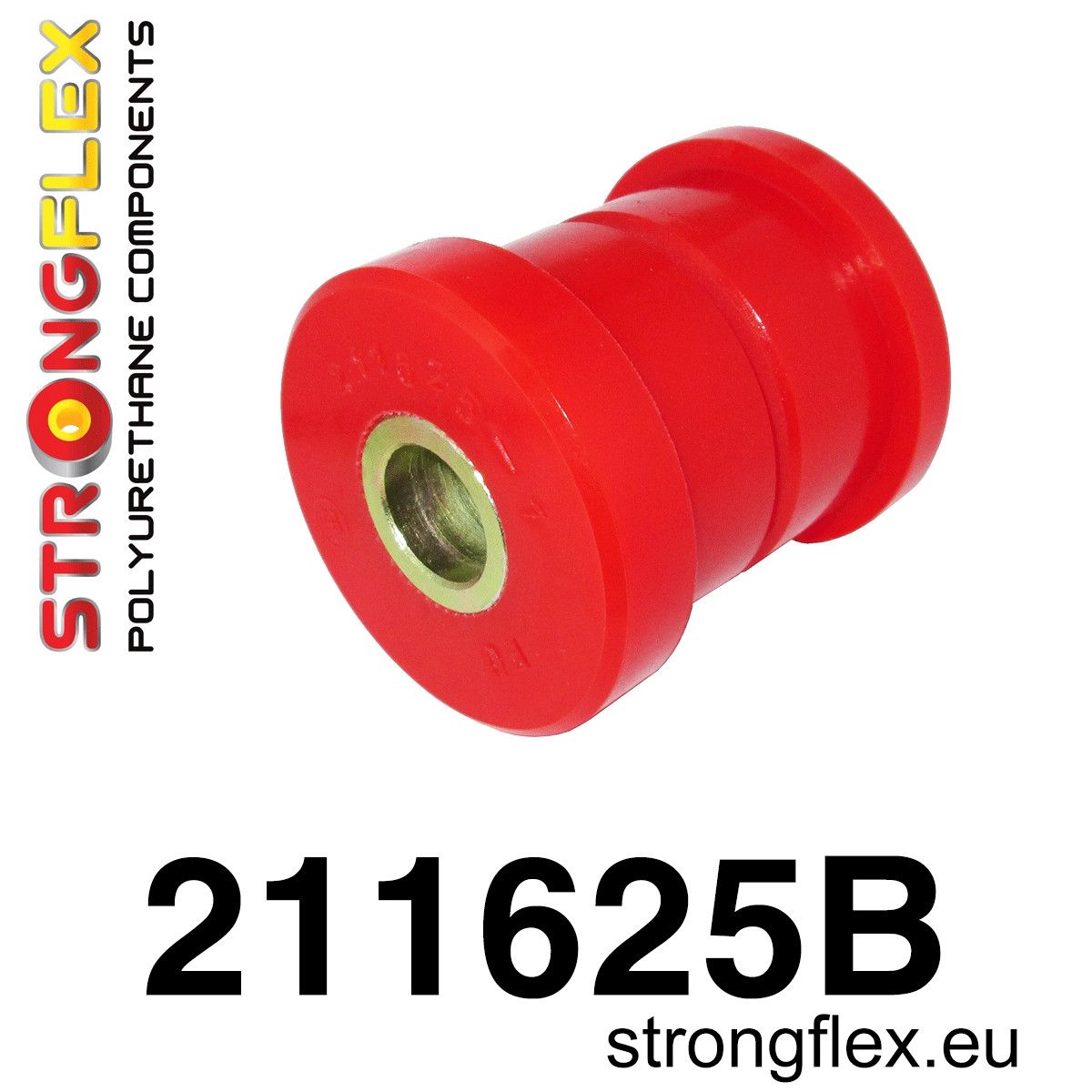 Brat cu bucse poliuretan Strongflex inferior fata posterioara Bucsa - Toyota Supra - 211625B