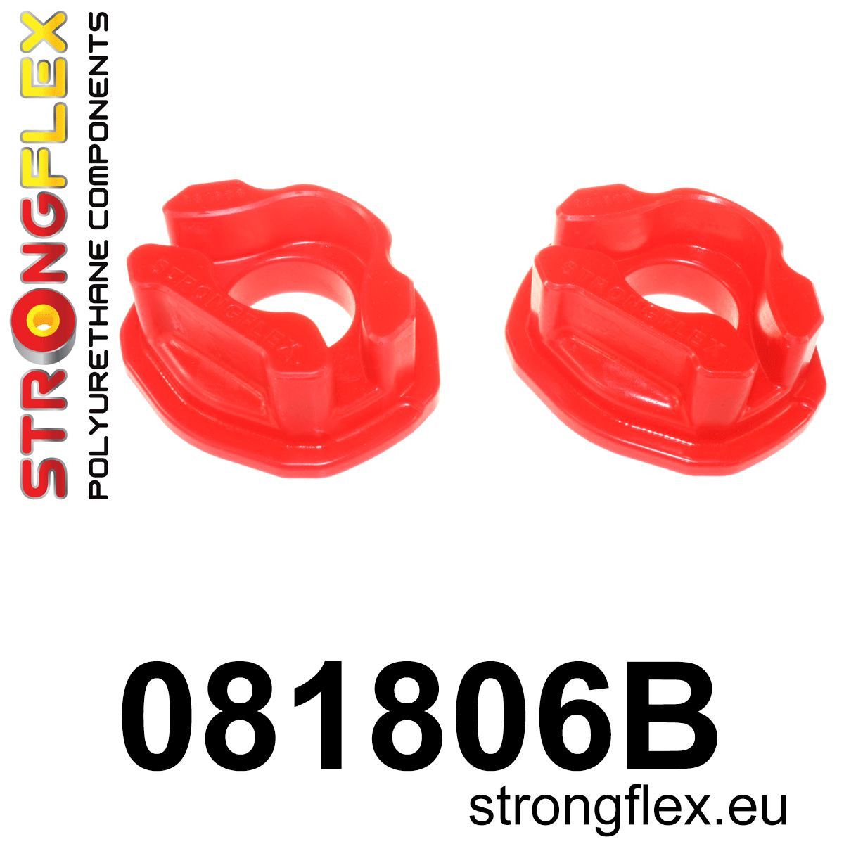 Insertie poliuretan Strongflex tampon motor - frontala - Honda Civic - 081806B