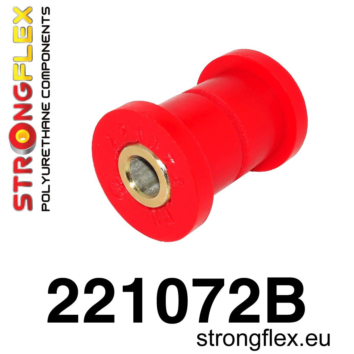 Bucsa poliuretan Strongflex frontala brat suspensie fata 30mm - Audi A3 / S3 / RS3, TT / TTS / TTRS / Seat Ibiza, Leon - 221072B