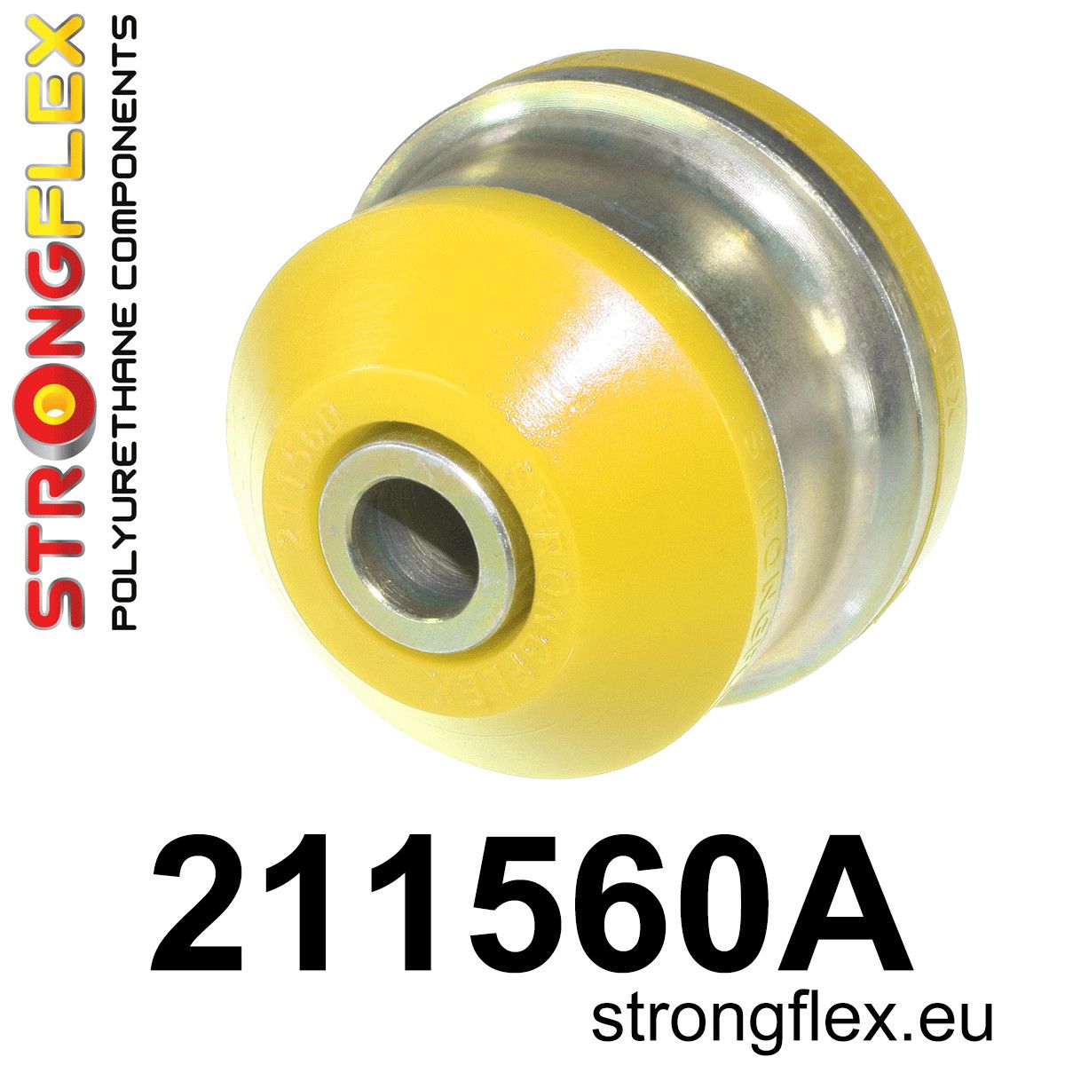 Piesa poliuretan Strongflex - frontala suspension posterioara Bucsa SPORT - Toyota Celica - 211560A