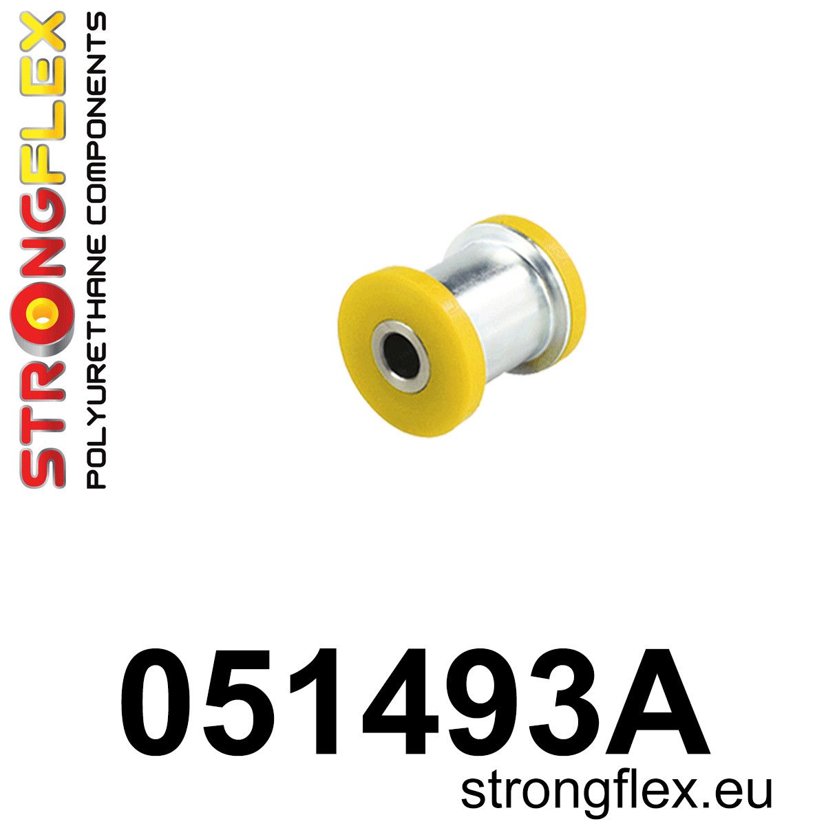Bucsa poliuretan Strongflex frontala brat suspensie fata SPORT - Peugeot 106 - 051493A