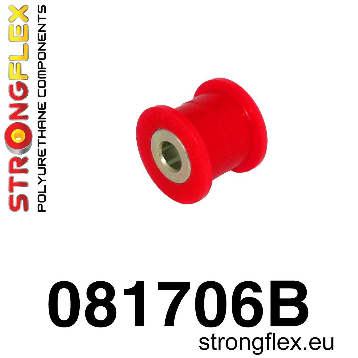 Bucsa poliuretan Strongflex prindere caseta de directie - Honda S2000 - 081706B