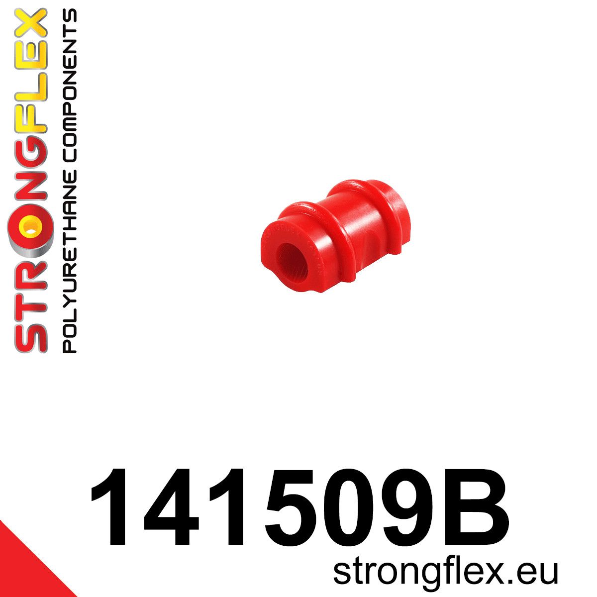 Bucsa poliuretan Strongflex bara stabilizatoare fata - Peugeot 205, 309 - 141509B
