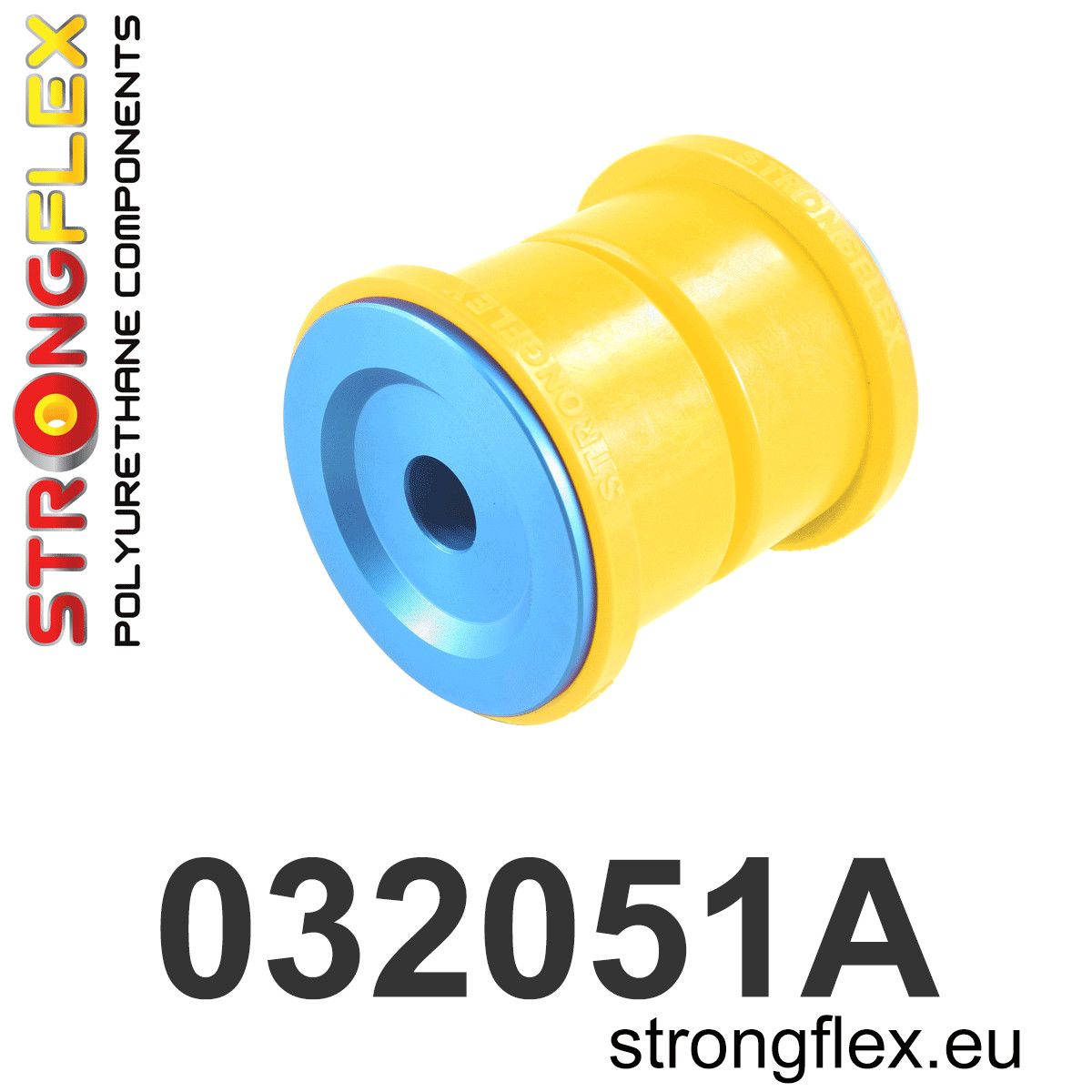 Bucsa poliuretan Strongflex frontala prindere diferential spate SPORT - BMW Seria 2, Seria 3, Seria 4 - 032051A