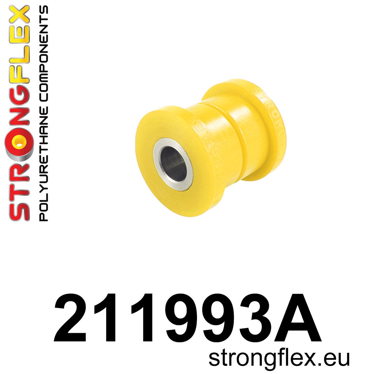 Bucsa poliuretan Strongflex brat spate SPORT - Toyota Celica - 211993A