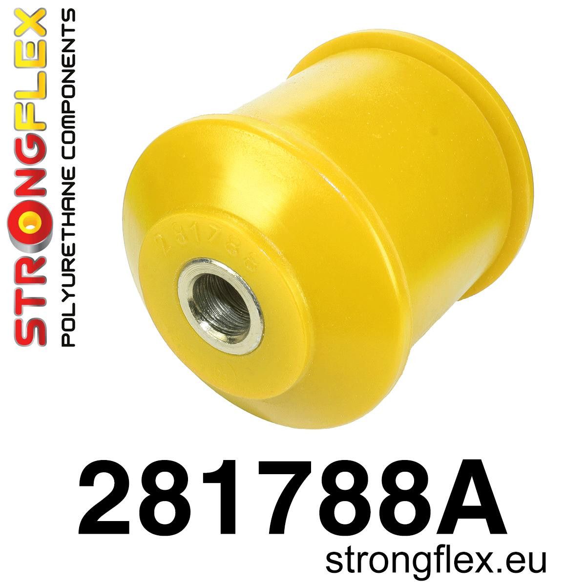 Piesa poliuretan Strongflex - frontala inferioara radius brat to chassis Bucsa GT-R SPORT - Nissan Skyline - 281788A