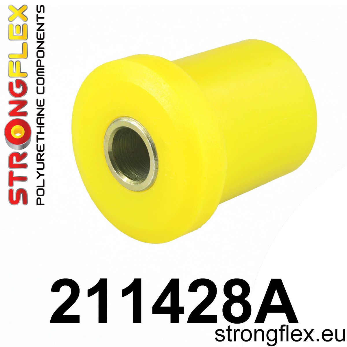 Piesa poliuretan Strongflex - frontala superioara Bucsa brat suspensie SPORT - Toyota 4Runner, Land Cruiser - 211428A