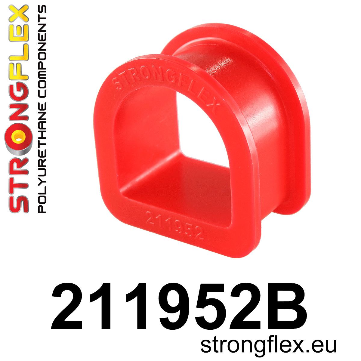 Bucsa poliuretan Strongflex caseta de directie - Toyota Corolla - 211952B