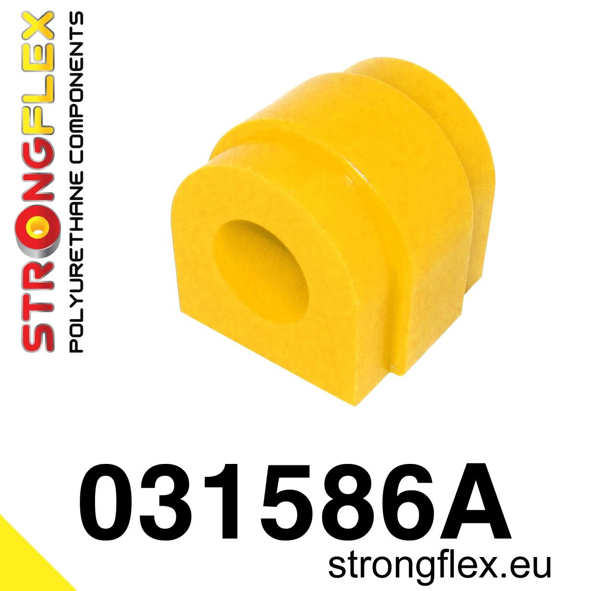 Bucsa poliuretan Strongflex bara stabilizatoare spate SPORT - BMW Seria 1, Seria 3, Seria 5, Seria 6, Z4 - 031586A