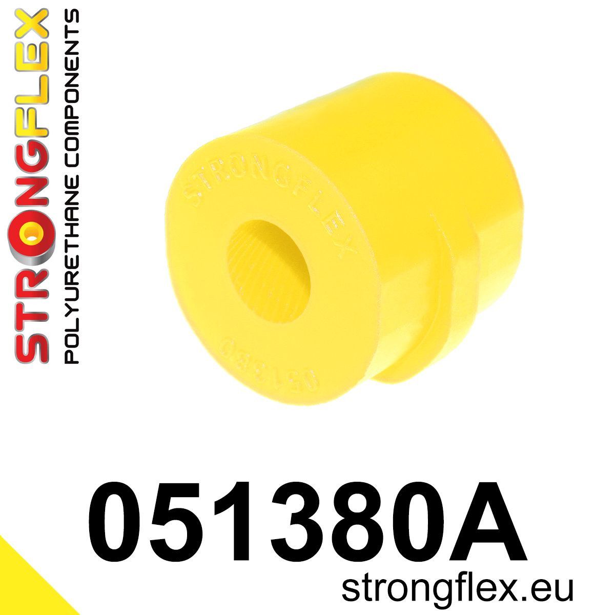 Bucsa poliuretan Strongflex bara stabilizatoare fata SPORT - Peugeot 306 - 051380A