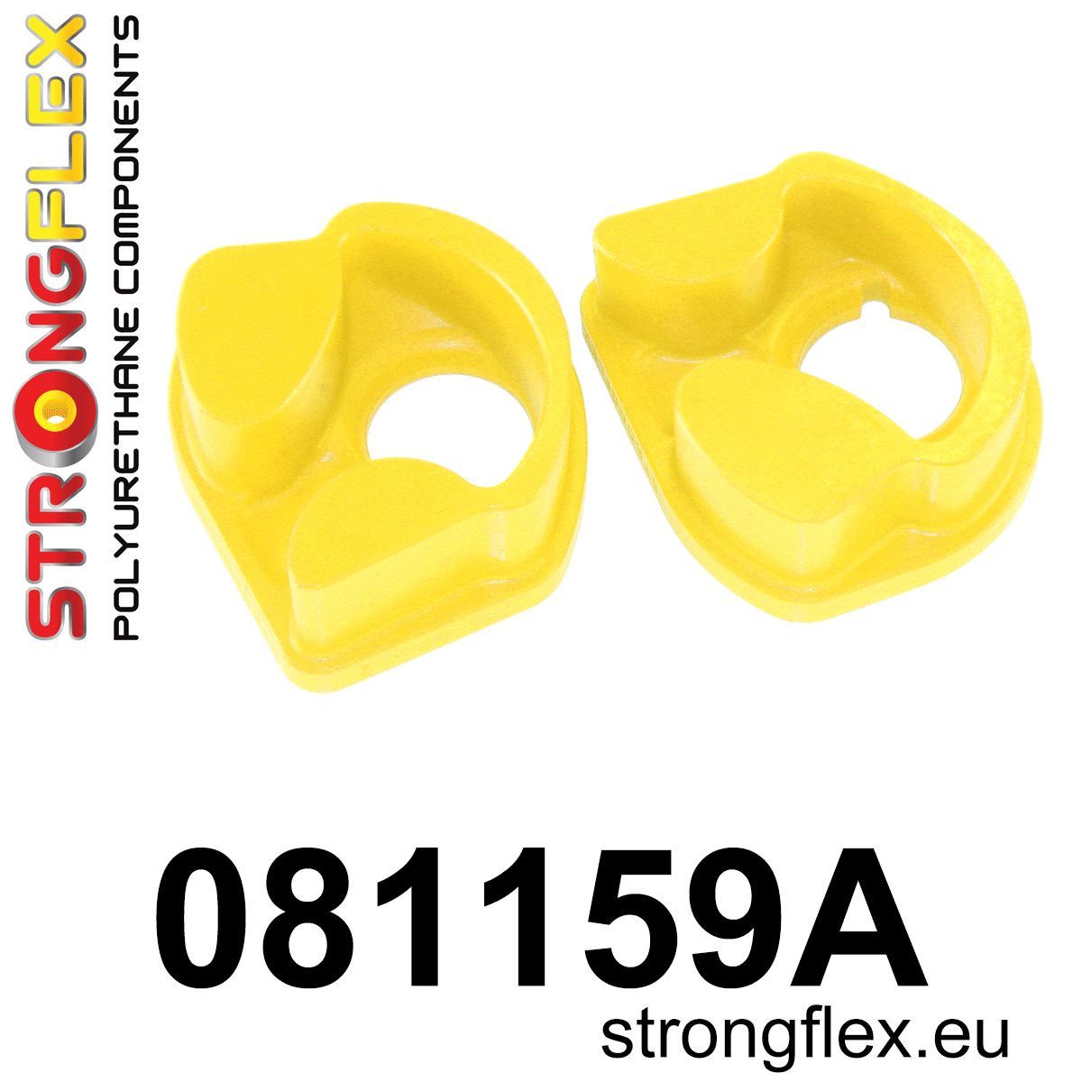Insertie poliuretan Strongflex tampon motors frontala SPORT - Honda Civic - 081159A