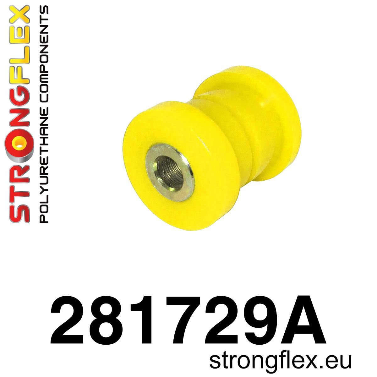 Bucsa poliuretan Strongflex suspensie spate SPORT - Nissan 350Z, 370Z - 281729A