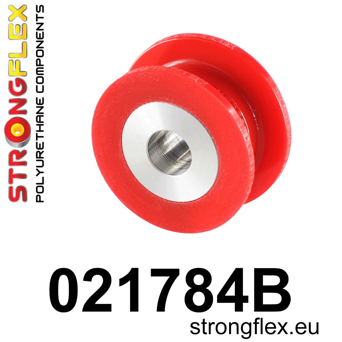 Bucsa poliuretan Strongflex subcadru fata - Audi A3 / S3 / RS3, TT / TTS / TTRS / Seat Leon / Volkswagen Bora, Golf - 021784B