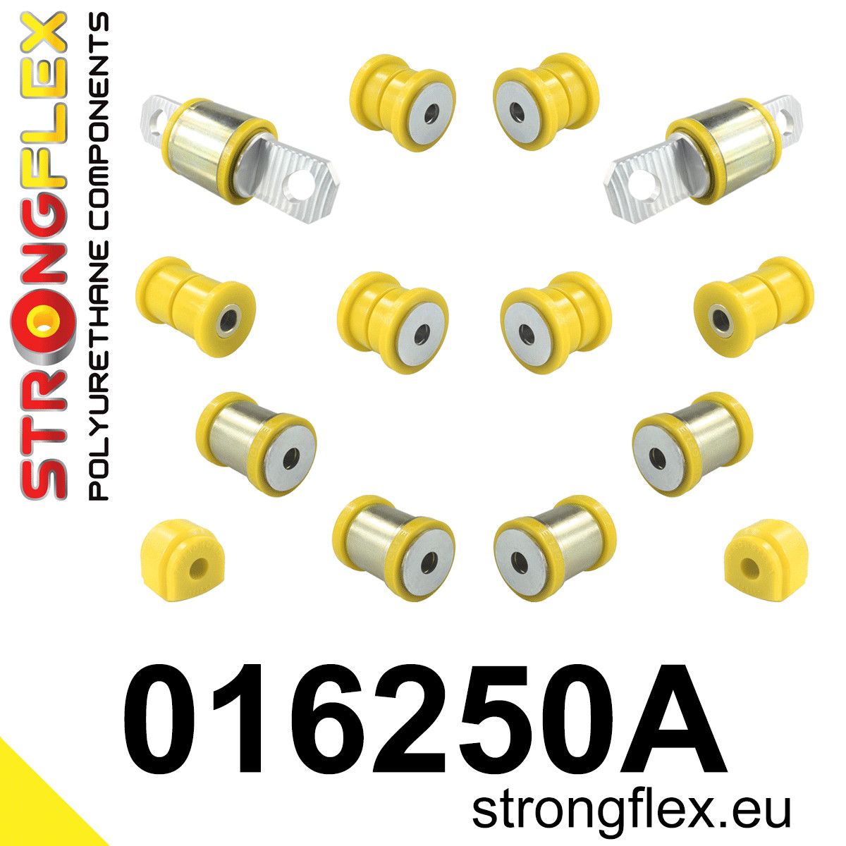 Kit bucse poliuretan Strongflex suspensie spate SPORT - Alfa Romeo Giulietta - 016250A