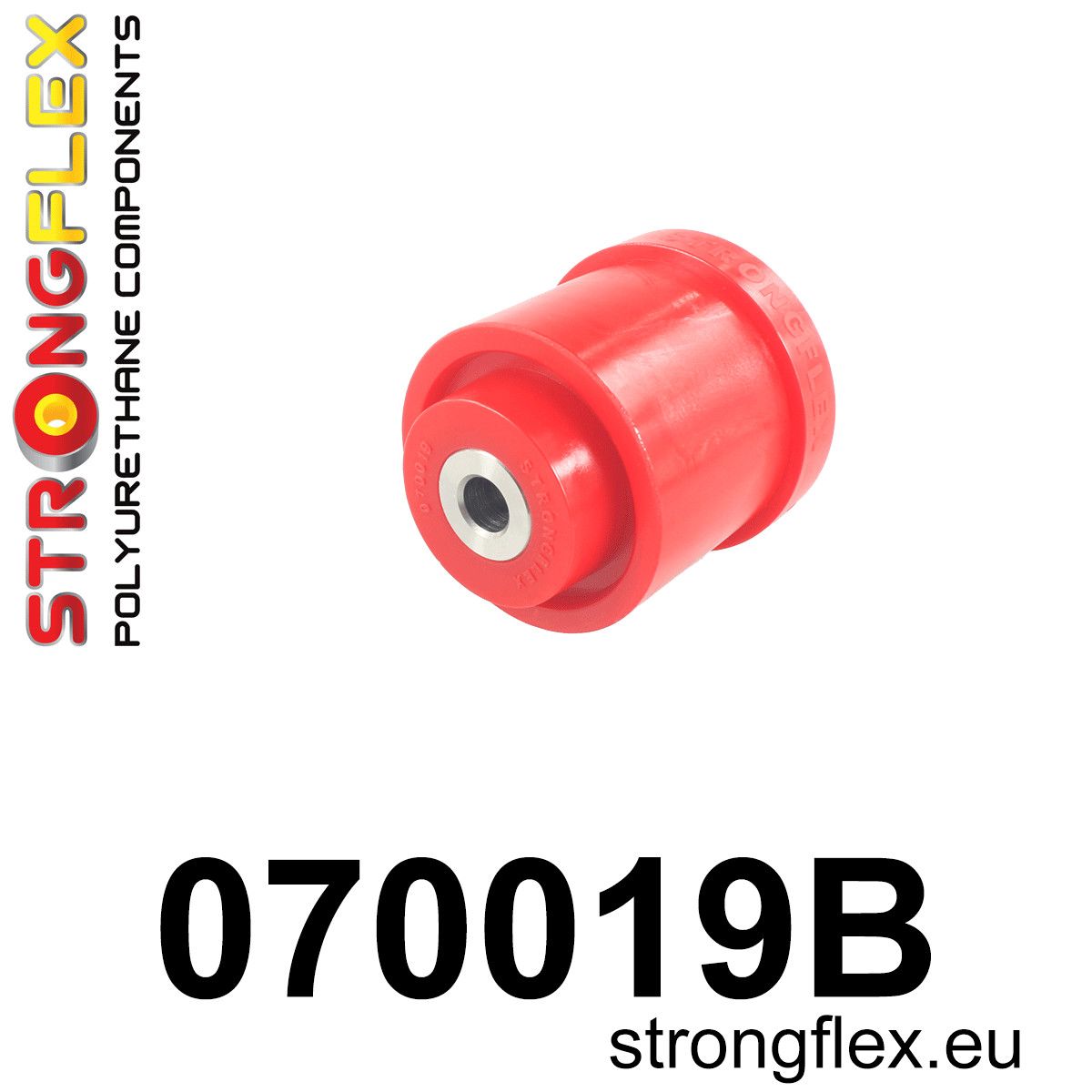 Bucsa poliuretan Strongflex punte spate - Ford Fiesta - 070019B