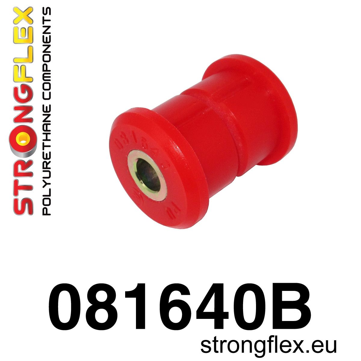 Piesa poliuretan Strongflex - frontala inferioara interioara Bucsa brat suspensie - Honda Prelude - 081640B