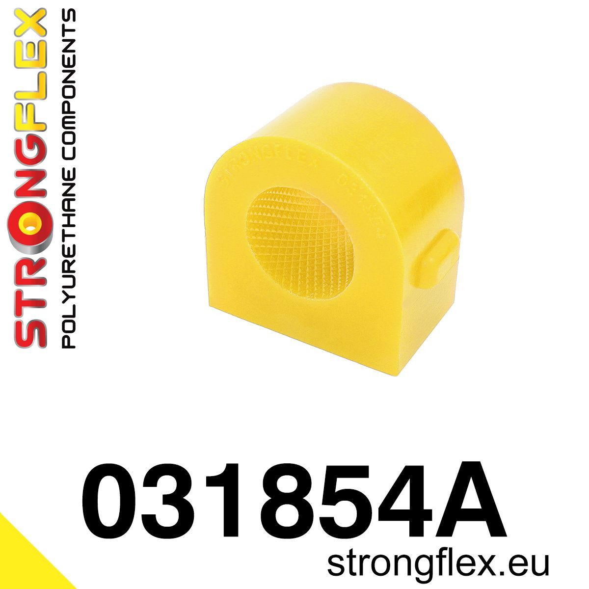 Bucsa poliuretan Strongflex bara stabilizatoare spate SPORT - BMW Seria 1, Seria 3 - 031854A