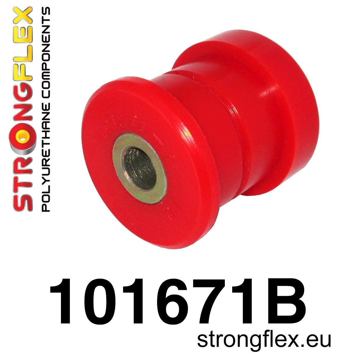 Piesa poliuretan Strongflex - frontala inferioara brat frontala Bucsa - Mazda MX-5 / Miata / Roadster, RX-8 - 101671B