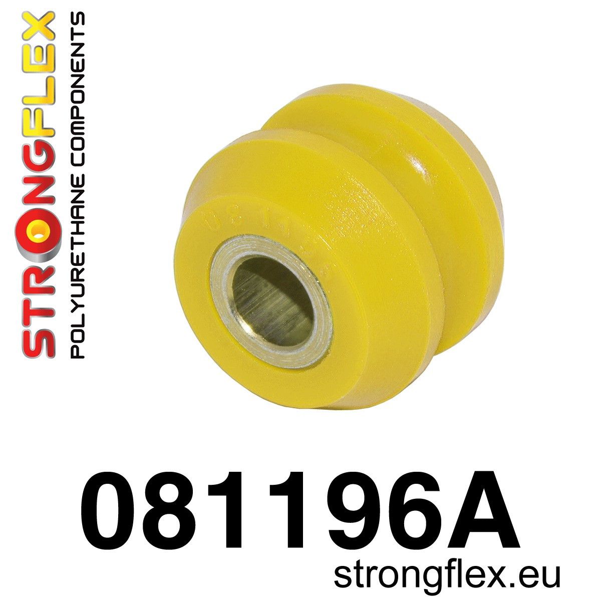 Bucsa poliuretan Strongflex bieleta antiruliu spate SPORT - Honda Civic, Integra - 081196A