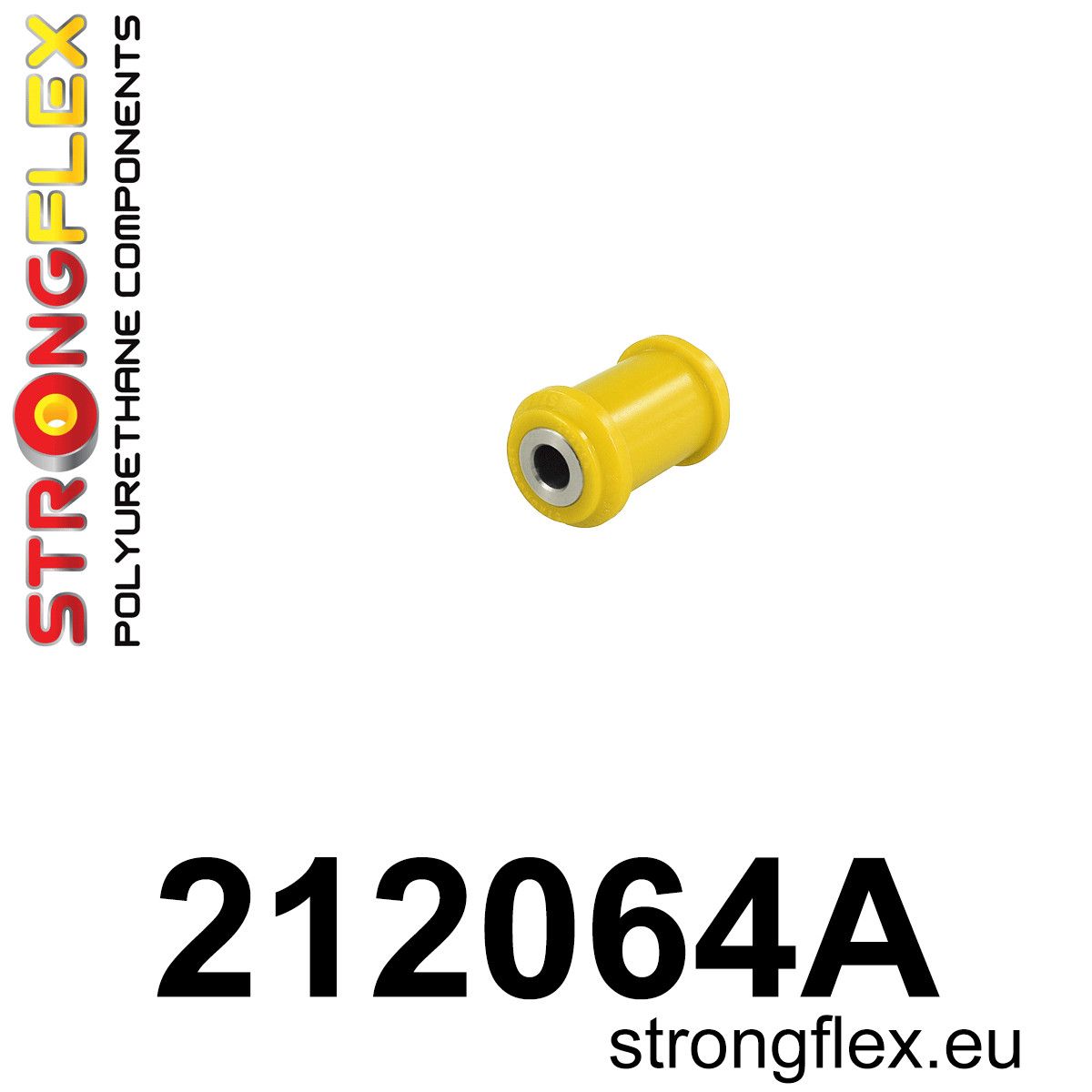 Bucsa poliuretan Strongflex brat superior spate SPORT - Toyota RAV4 - 212064A