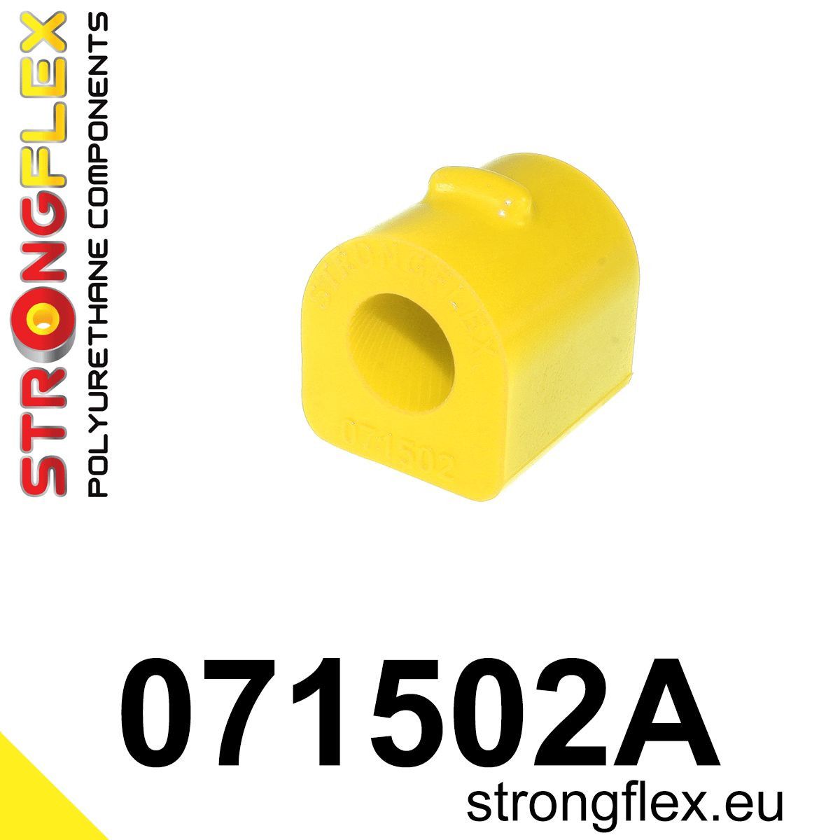 Bucsa poliuretan Strongflex bara stabilizatoare fata SPORT - Ford Fiesta - 071502A