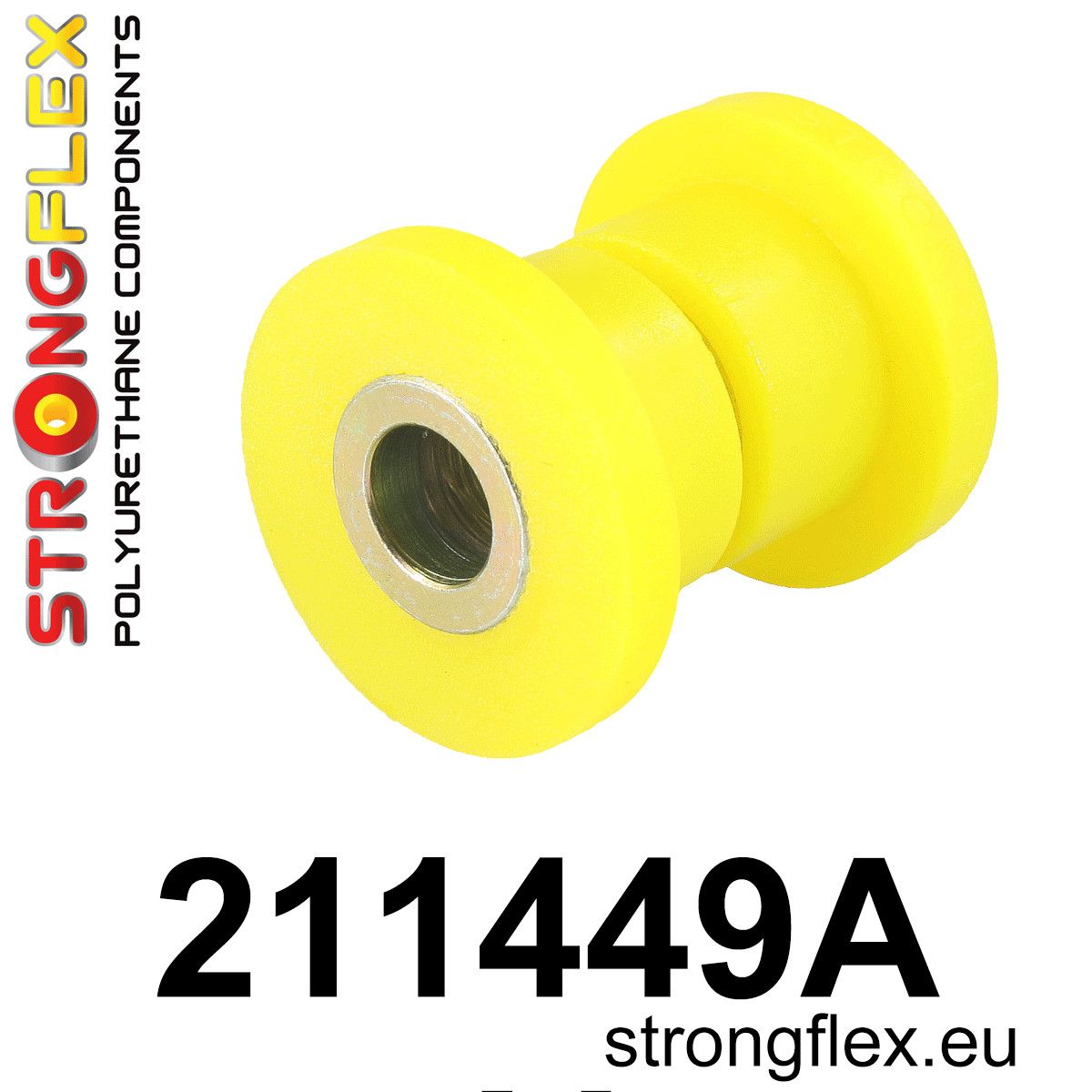 Piesa poliuretan Strongflex - posterioara transverse Bucsa brat suspensie SPORT - Toyota 4Runner, Land Cruiser - 211449A
