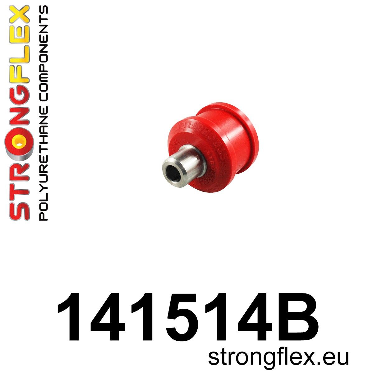 Bucsa poliuretan Strongflex tirant spate - Peugeot 206 / 206+ - 141514B
