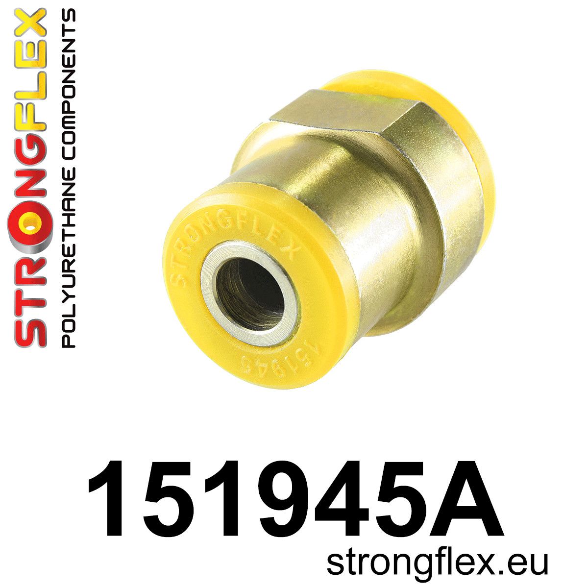 Bucsa poliuretan Strongflex brat inferior fata SPORT - Renault 5, Rapid / Extra / Express - 151945A