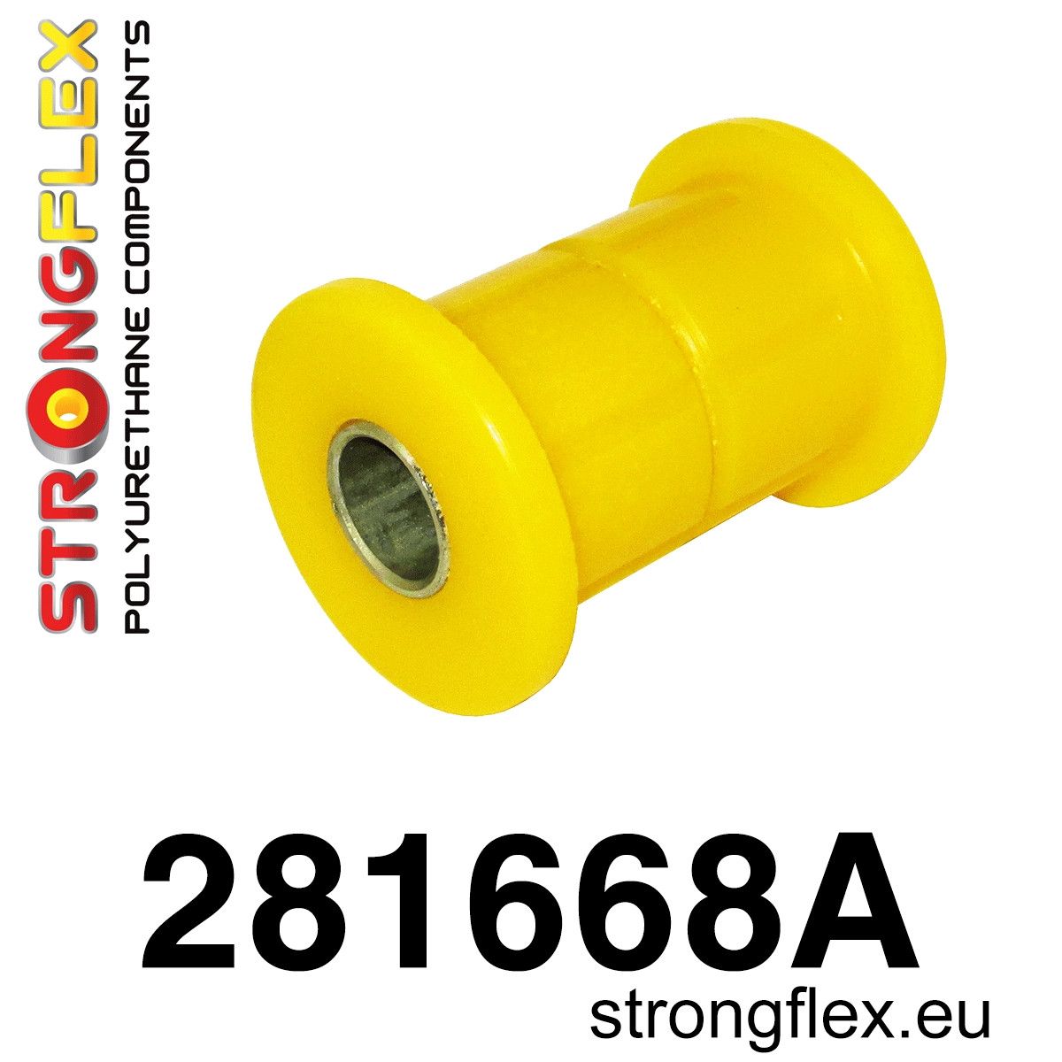 Bucsa poliuretan Strongflex arc SPORT - Nissan Navara - 281668A