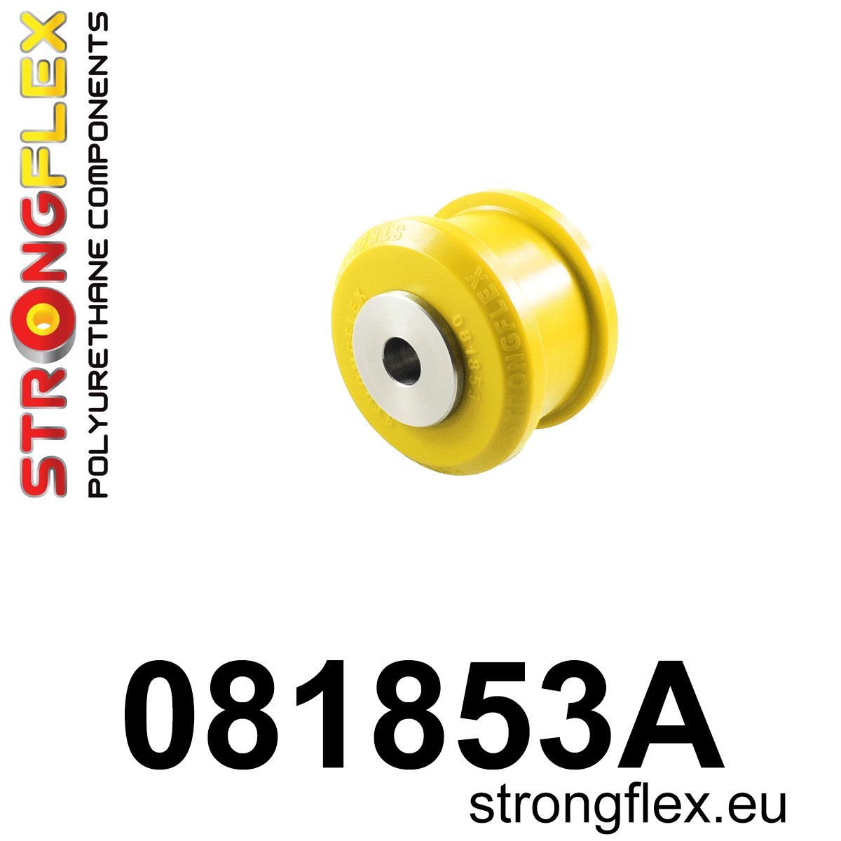 Bucsa poliuretan Strongflex frontala brat suspensie fata SPORT - Honda Civic - 081853A