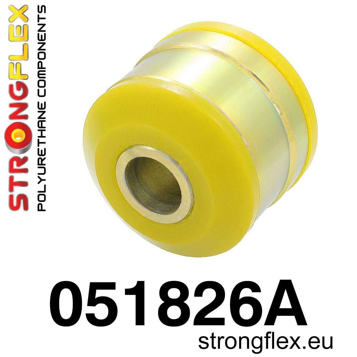 Bucsa poliuretan Strongflex brat inferior fata 55mm SPORT - Peugeot 208 - 051826A