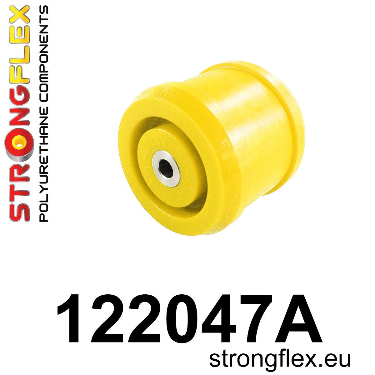 Bucsa poliuretan Strongflex tampon motor stanga SPORT - Mitsubishi GTO / 3000GT - 122047A