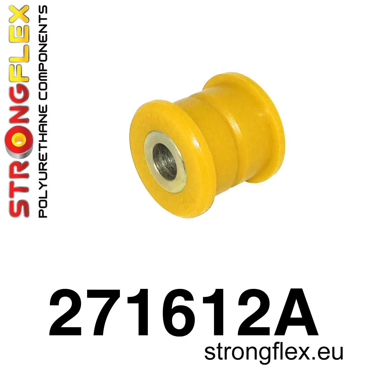 Bucsa poliuretan Strongflex interioara brat reglaj convergenta spate SPORT - 271612A