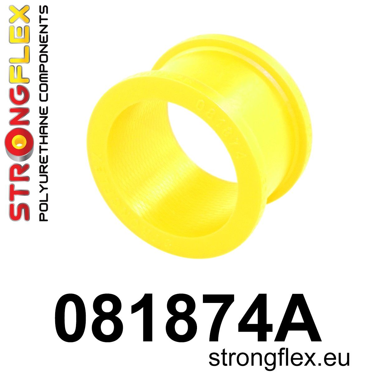 Bucsa poliuretan Strongflex prindere caseta de directie SPORT - Honda Prelude - 081874A
