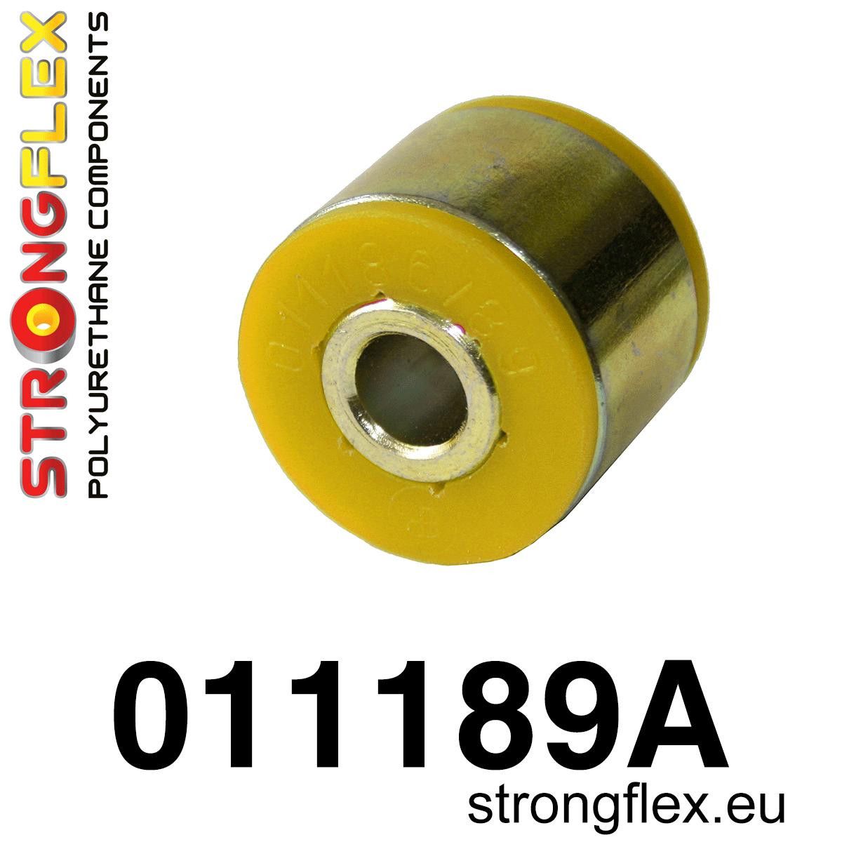 Piesa poliuretan Strongflex - posterioara suspension Bucsa brat spate SPORT - Alfa Romeo 147, 156, GT - 011189A