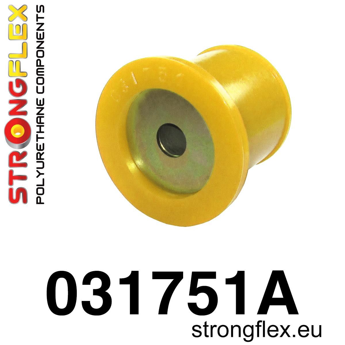 Bucsa poliuretan Strongflex frontala suport diferential spate Bucsa SPORT - BMW Seria 3, Z4 - 031751A