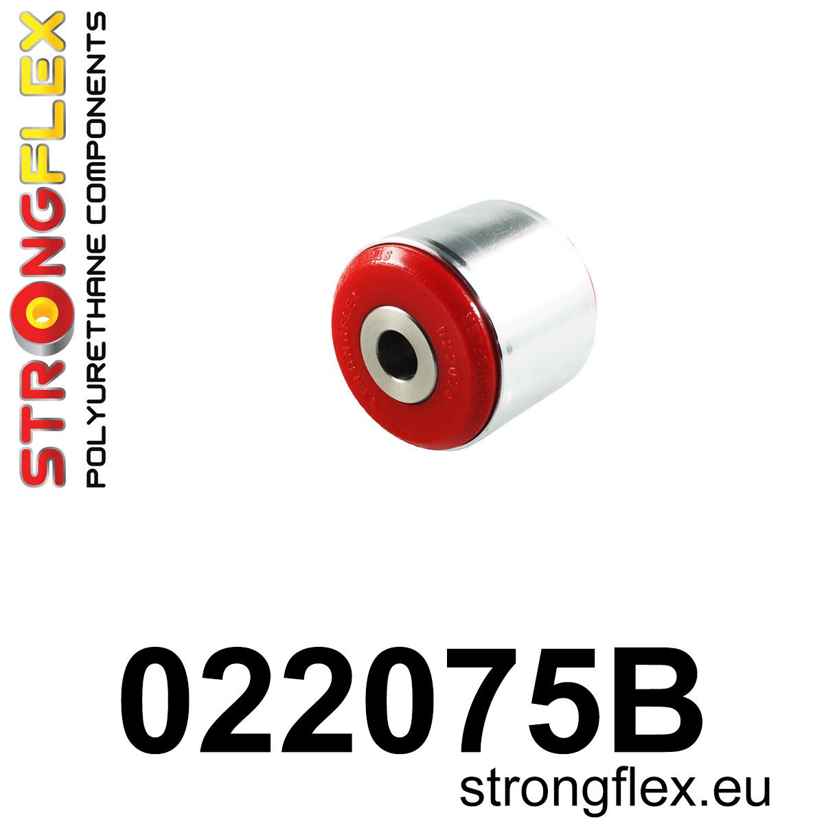 Bucsa poliuretan Strongflex punte spate - Audi 100 / S4 - 022075B