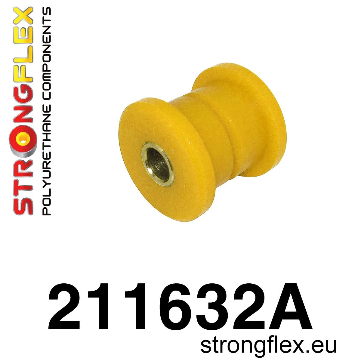 Piesa poliuretan Strongflex - posterioara track control brat exterioara Bucsa 40,5mm SPORT - Toyota Supra - 211632A