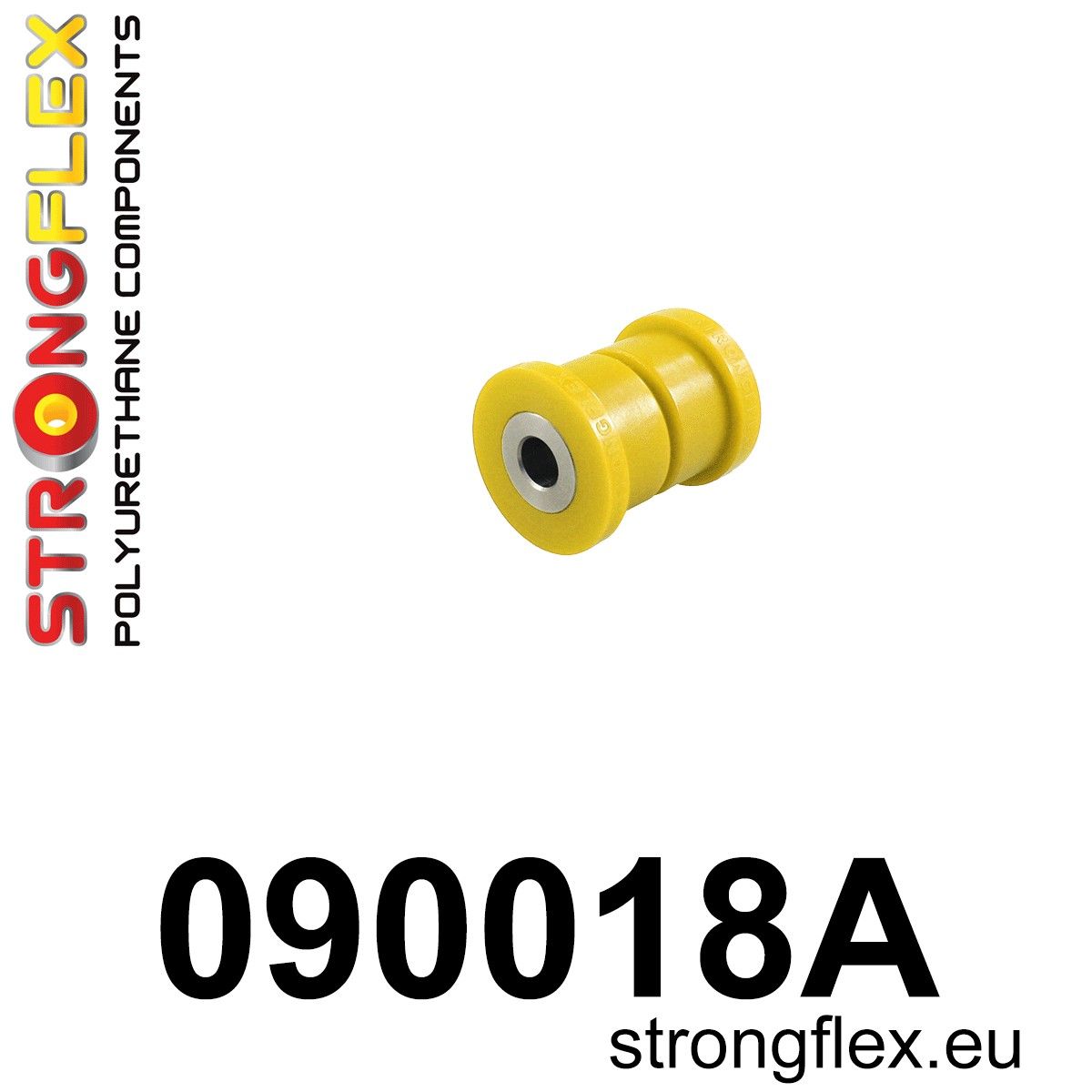 Bucsa poliuretan Strongflex frontala brat suspensie fata SPORT - Hyundai Bayon BC3 - 090018A