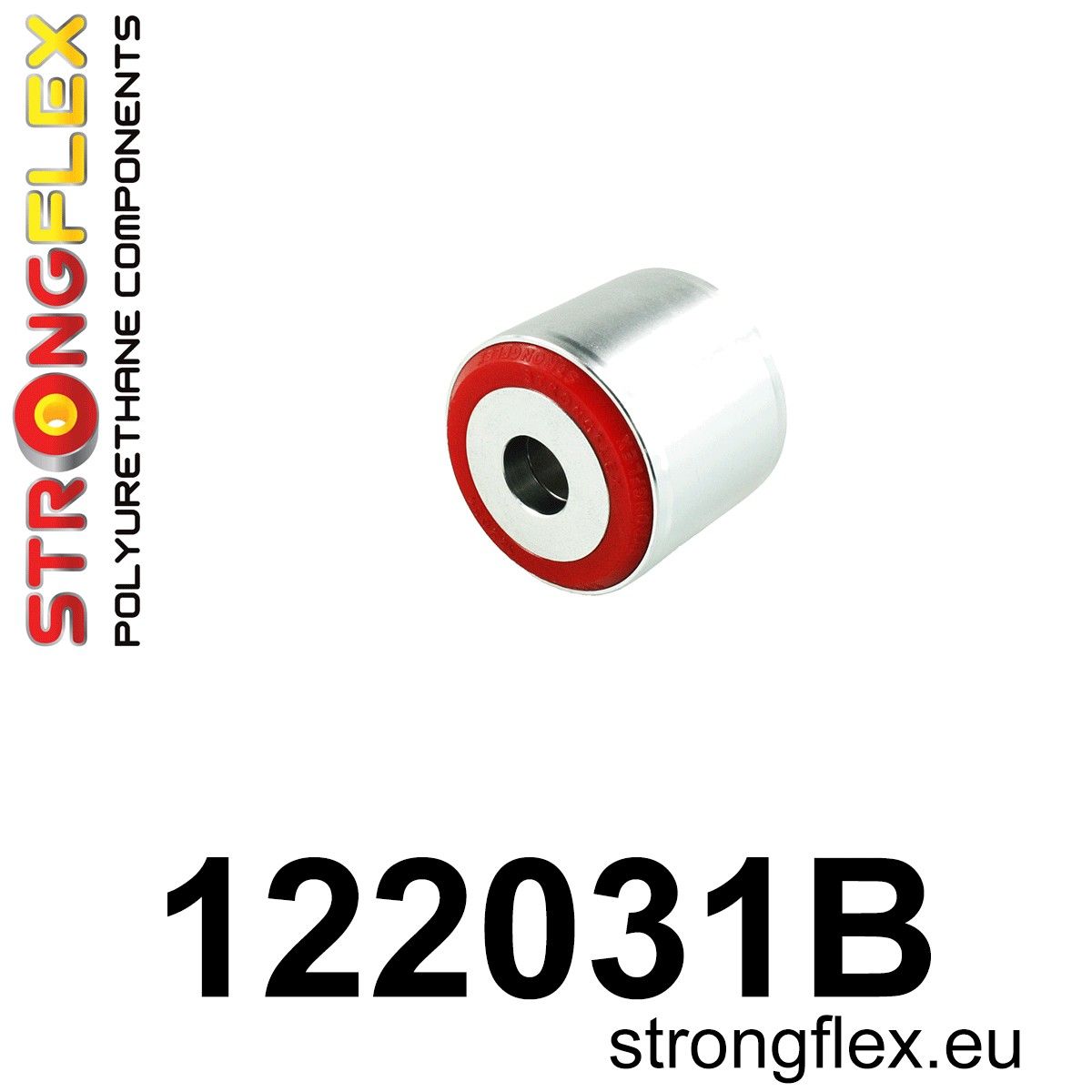 Bucsa poliuretan Strongflex posterioara brat suspensie fata - Mitsubishi GTO / 3000GT - 122031B
