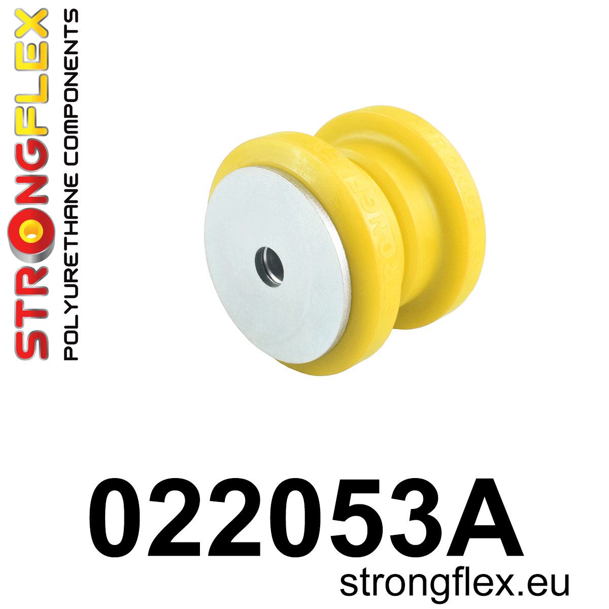 Bucsa poliuretan Strongflex subcadru fata - frontala SPORT - Audi 100 / S4 - 022053A