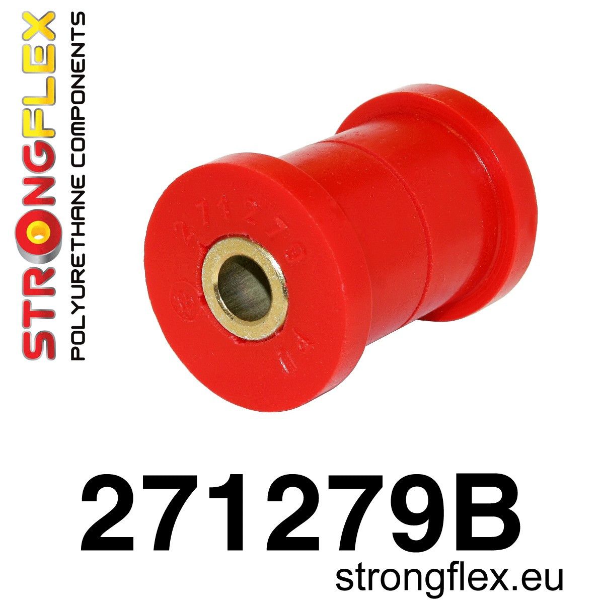 Bucsa poliuretan Strongflex frontala brat suspensie fata 61mm - Subaru Forester, Impreza - 271279B