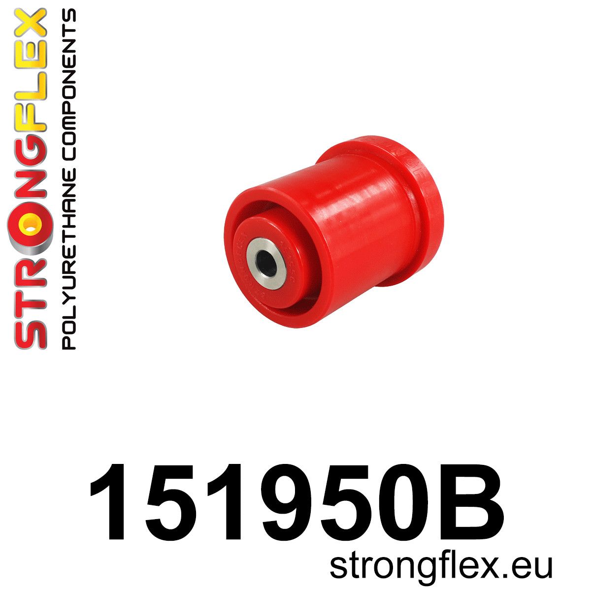 Bucsa poliuretan Strongflex punte spate - Renault Clio - 151950B