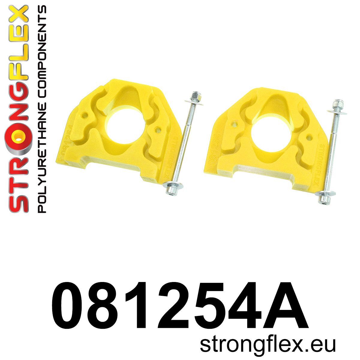 Piesa poliuretan Strongflex - Engine stanga inferioara mount inserts SPORT - Honda Civic, Integra - 081254A